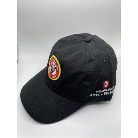 Indiana Hoosiers College Hat Discover Dare Adjustable Cap Unisex Adult - Picture 2 of 6